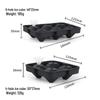 Diamond-Shaped Ice Cube Tray - 6 Grids Silicone Mold for Ice Balls, Chocolate, and Cake