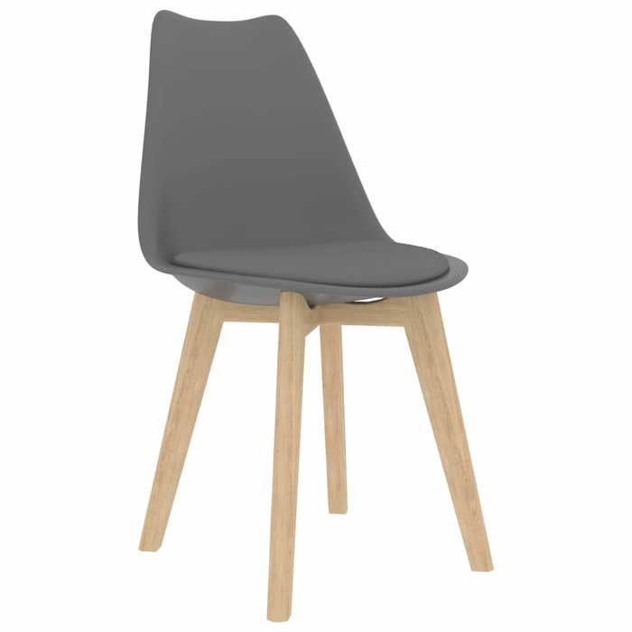 VidaXL 2x Chaises de Salle à Manger Chaises à Dîner Chaises de Repas Sièges de Cuisine Meubles de Cuisine Maison Intérieur 244785