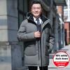 Winter Thick Down Jacket for Middle-aged and Elderly Men White Duck Down Jacket