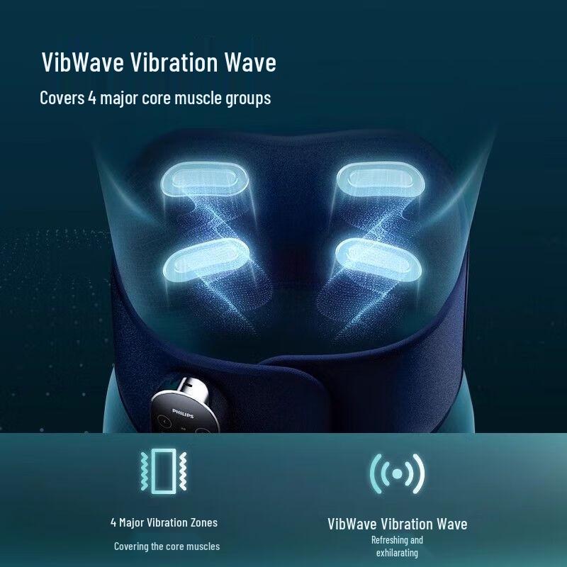 Philips Smart Heated & Cooled Waist Massager