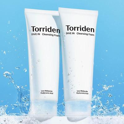 Dive-In Niedermolekulare Hyaluronsäure Reinigungsschaum 150ml × 2 Stück
