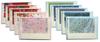 Kawasumi Washi Yuzen Washi Greeting Various 50 Commercial Use Cards, Patterns, Sets,