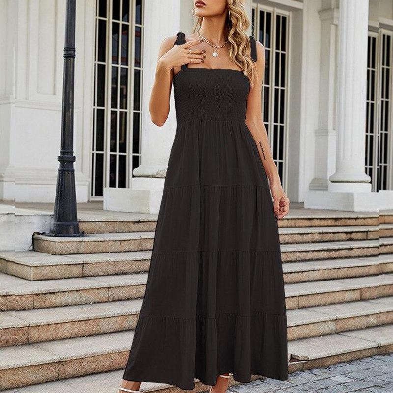 Summer Slim Strapless Holiday Sexy Dress Women Casual Backless Printed Beach Dress Elastic High Waist Womens Dress Elegant 25289