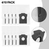 4/10pcs Dust Bags Large-Capacity Disposable Replacement Bags For MOVA S70 Roller/ S70 Ultra Roller Vacuum Cleaner Spare Parts
