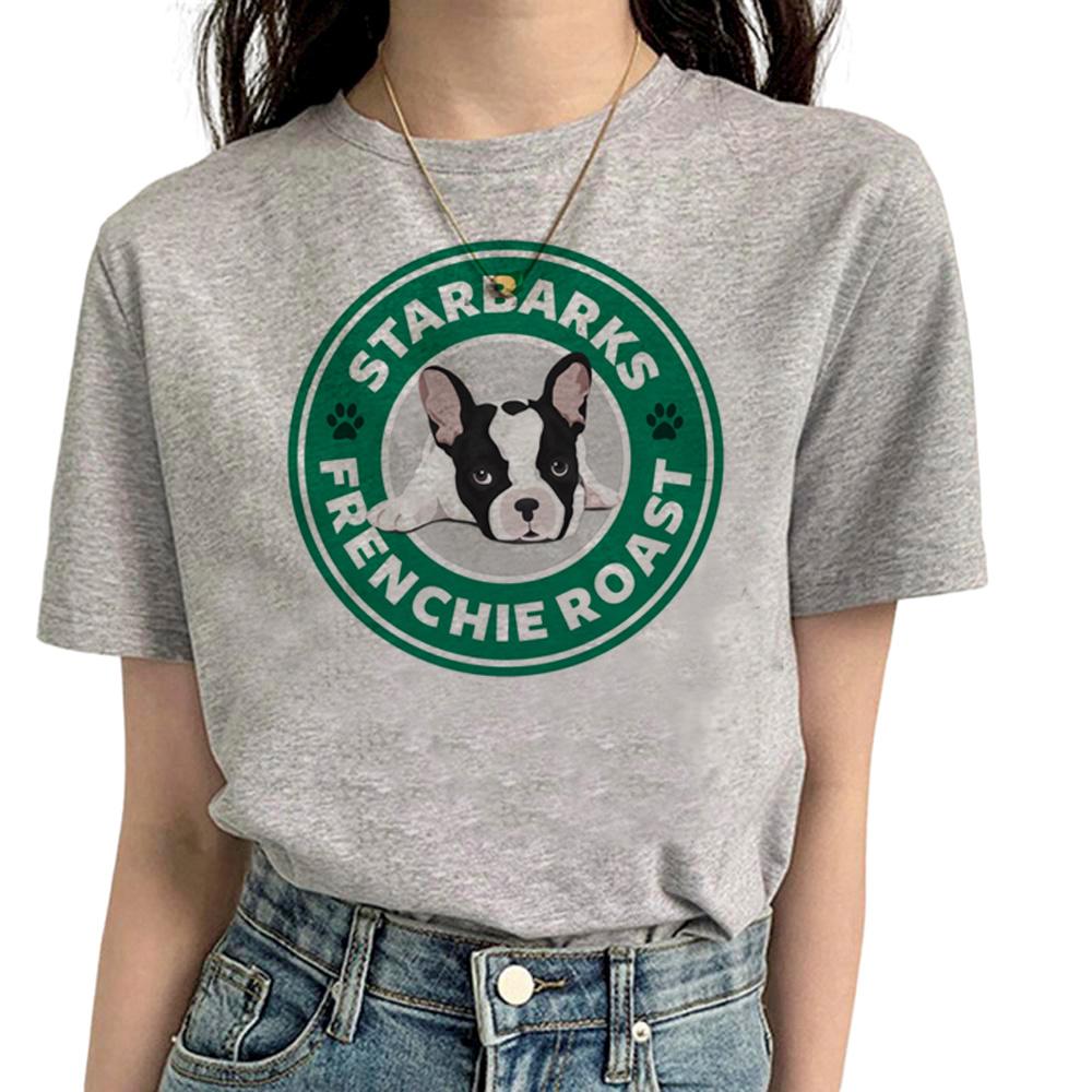 French Bulldog Tshirt Women Funny Tshirts feUnisex Unisexga Designer Funny Clothes
