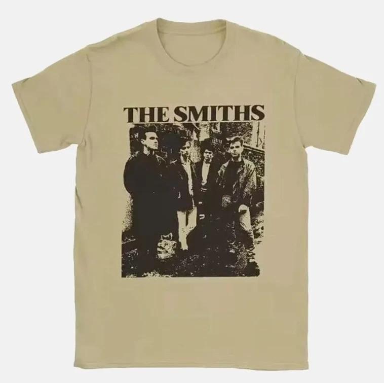 

Rare The Smiths 80s Band Graphic Tee, Vintage Indie Rock Music Shirt XL