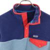 patagonia 65572 half button Fleece jacket L 12 Zen system Outdoors Kid's Used
