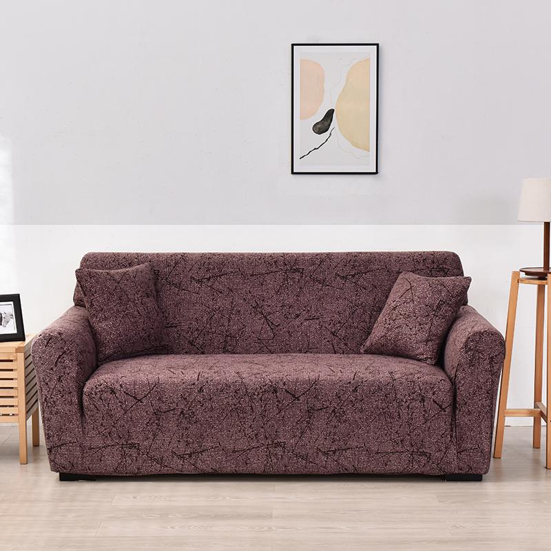 Sofa Cover Geometric Couch Cover Pets Corner L Shaped Chaise Longue Sofa Slipcover 1Pc