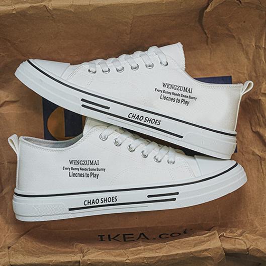 2025 Spring Breathable and Versatile Student Classic Cloth Shoes, Casual Canvas Shoes, Youth New Flat Sports Board Shoes