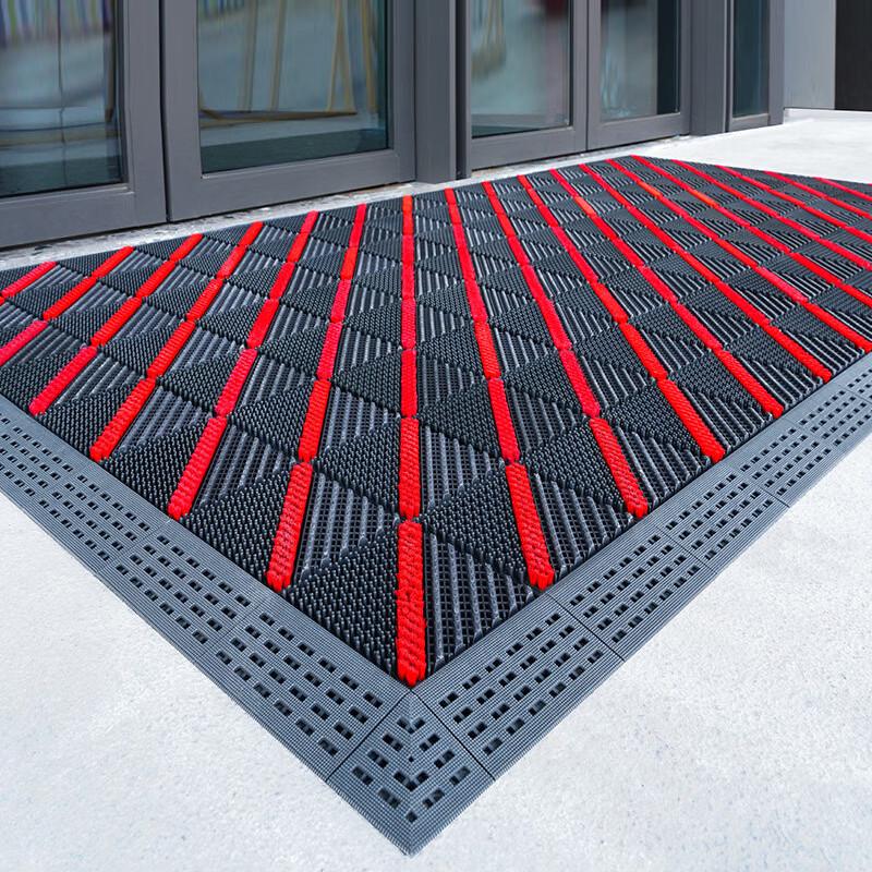 DIYIN Outdoor Modular Anti-Slip Entrance Mat