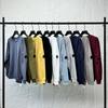 Men's British Trendy Casual Loose Round Neck Pullover Hoodie