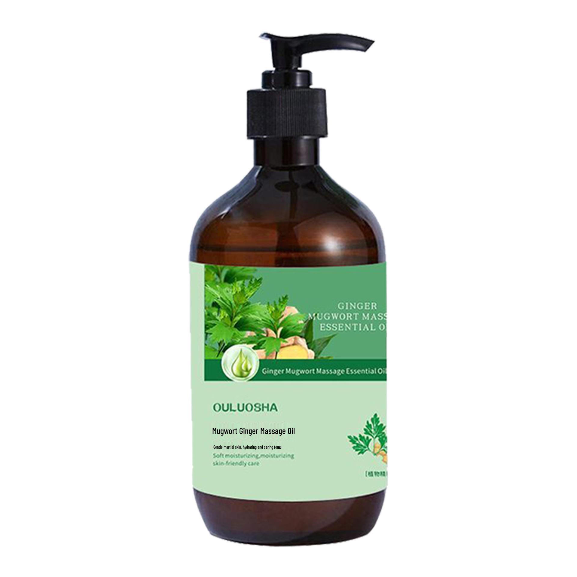 

500 мл Массажное масло с розой: Увлажняющий и питательный уход за кожей для салонов красоты и спа