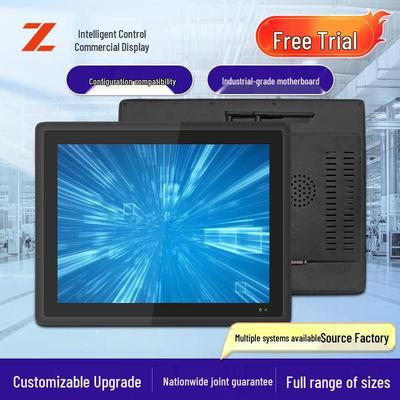 Industrial Touchscreen Panel PC and Accessories CN Plug (adapter Included)