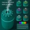 300 ml Mini tragbarer, ultra-leiser USB-Lade-LED-Nachtlicht-Luftbefeuchter