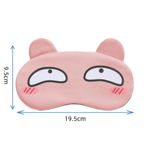 Sleeping Eye Mask, Perfect for Naps, Travel, and Sleeping, 4-Pack