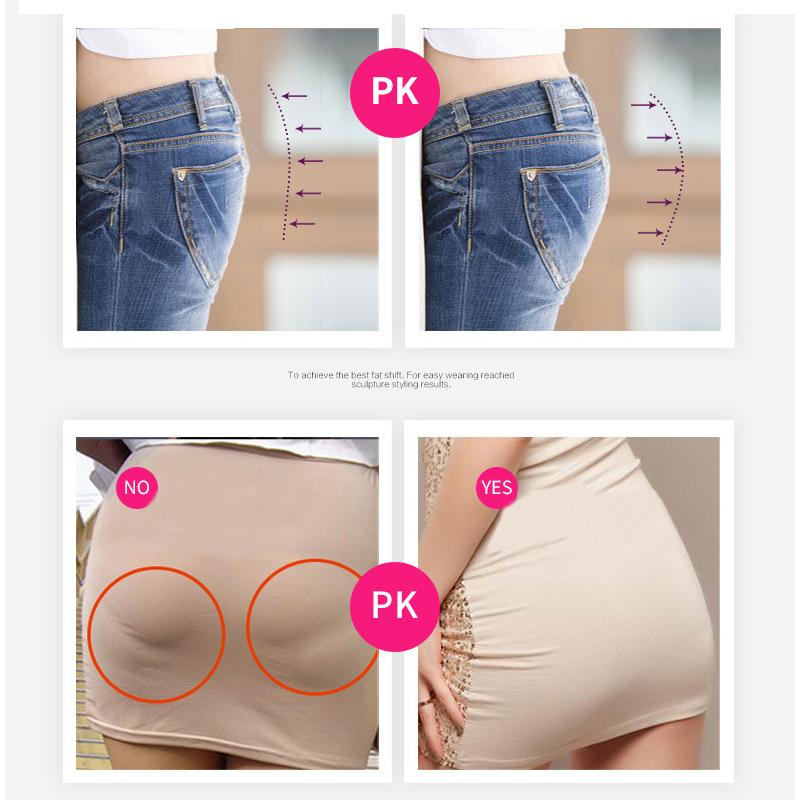 Dámské tvarovací šortky s vysokým pasem prodyšné tvarování těla pro hubnutí bříška Spodní prádlo tvarování kalhotek