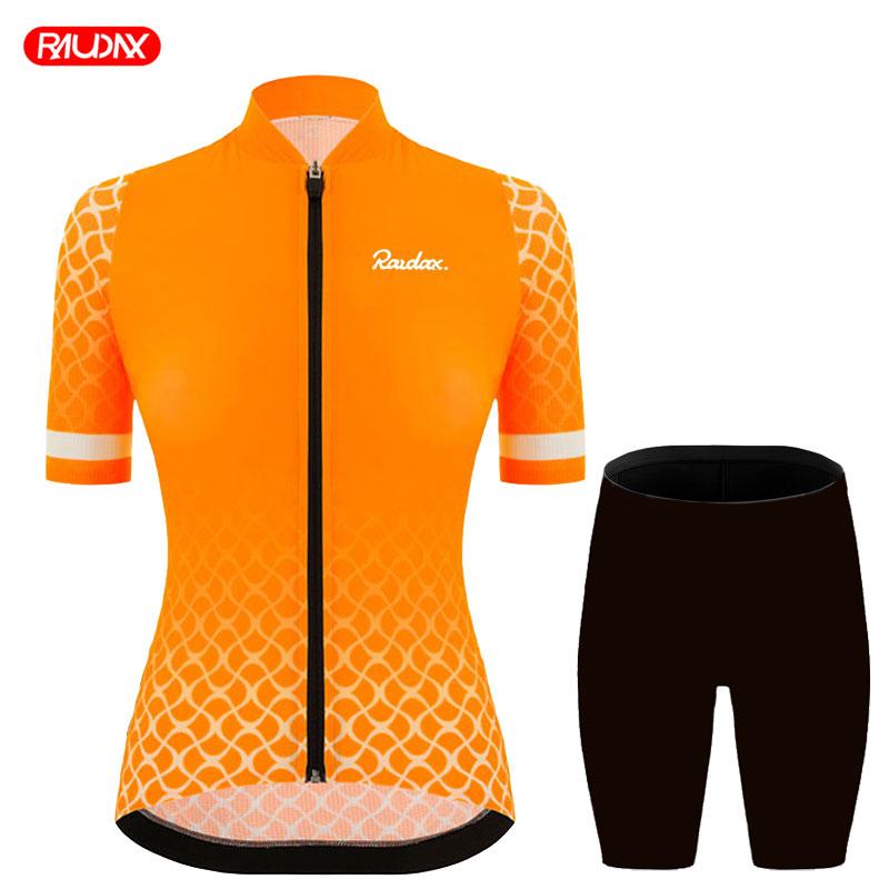 Abbigliamento Mountain Bike e Ciclismo su Strada Asciugatura Rapida Anti-UV Maillot Ciclismo Donna 2026 Set Completo Estivo a Maniche Corte Traspirante