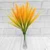 Yellow Flower Wheat Ears Rice Plant Branch 7 Forks Fake Plants  Outdoor Indoor Decor