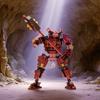 MyBuild Rita 5028 Rote Rüstung Mech Kampfbeil Sammlerbaustein Set Alter Sci-Fi - 14+