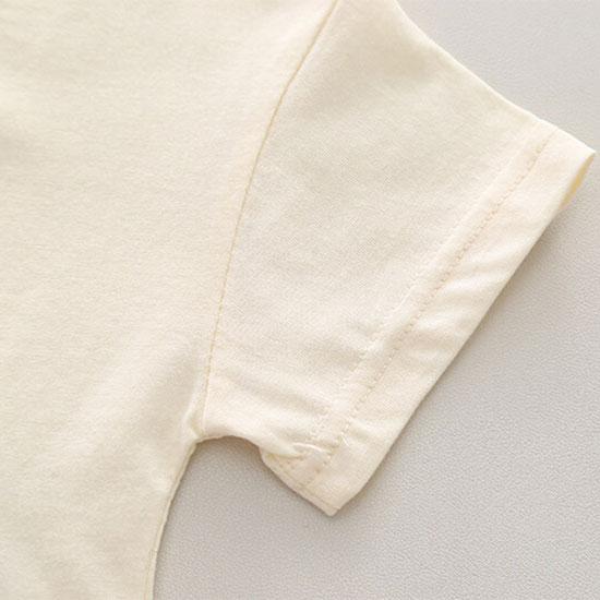 Baby Boy Clothes Summer New Fashion Big Pocket T-shirt + Shorts Solid Color Two-piece Cotton