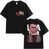 Rapper Luar La L L3tra Tour 2025 Graphic T Shirts Mens Vintage Oversized Cotton Tshirt Man Hip Hop Pop Fashion Clothing Tshirt