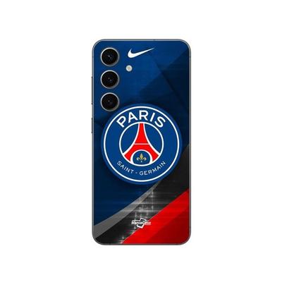 Coque De Téléphone - MANIACASE - Samsung Galaxy S25 Plus - Noir - Silicone TPU - Logo PSG