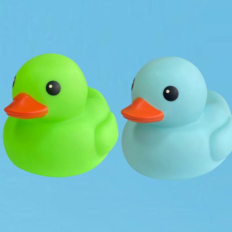 5 Inches Large Rubber Ducks Bulk Large Duck Toy Squeak Rubber Duckie Floating Bath Toy Duck For Birthday Party Decoration Gift