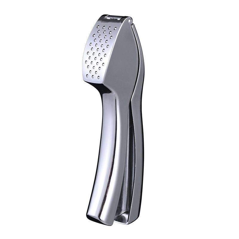 Large Manual Garlic and Ginger Press, Mincer, Cutter, Chopper, and Masher for Home Use