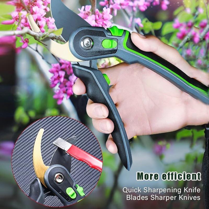 1pc Household Sharpening Stone Kitchen Multifunctional Sharpener Outdoor Portable Quick Pocket Handheld Sharpener Gardening Tools