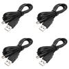 USB Data Charger Charging Power Cable Cord for Nintendo DSi NDSI 3DS 2DS XL/LL New 3DSXL/3DSLL 2dsxl 2dsll Game Power Line