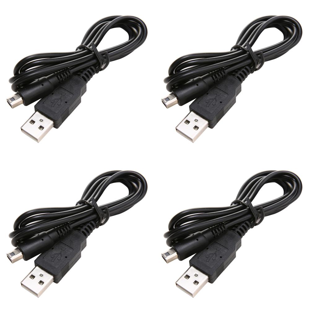 USB Datenladekabel Stromkabel für Nintendo DSi NDSI 3DS 2DS XL/LL New 3DSXL/3DSLL 2dsxl 2dsll Spielstromkabel