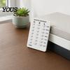 Refrigerator Medicine Tracker Feeding Reminder, Medication & Reading Board, Reusable Schedule Card with Green Family Organizer Slider