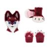 Plush Dog Fursuit Cosplay Costume - Wearable Comic Convention Kig Suit