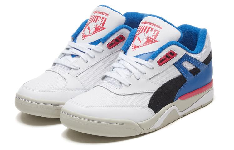 Men's Sneakers Puma Palace Guard The Hundreds White/Blue-Red