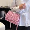 Romantic Wedding Clutch Bag Sparkling Ladies Evening Bag Large Capacity Sequin Design Crossbody Bag Clip-Tatchel Tote Hand Bag
