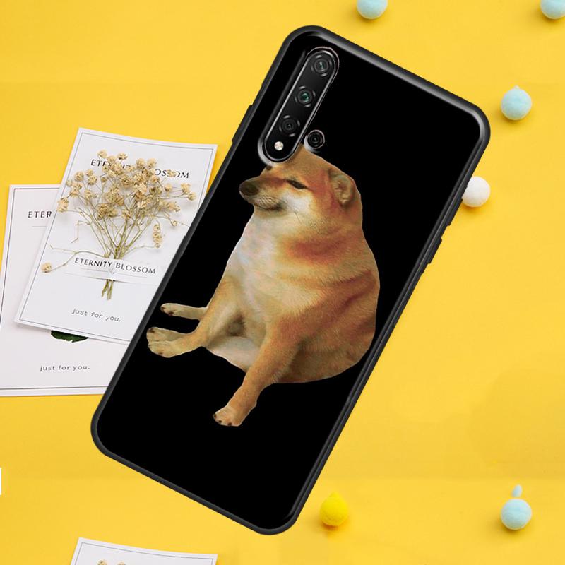 Doge Meme Kabosu For Huawei Nova 10 9 SE 12s 12i 11i 8i Y91 Y90 Y60 Y70 Y72 Y61 P20 P40 P30 Lite P60 Pro Case