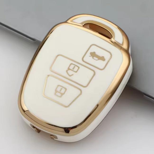 New TPU Car Key Case Cover for Toyota Rav4 MK4 Rav 4 Corolla Fielder Vitz Remote 2 3 4 Buttons Shell Fob Shell Fob Accessories