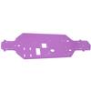 Aluminum Alloy Chassis Bottom Plate Replacement Upgrade Parts for   94122 1/10 RC Car