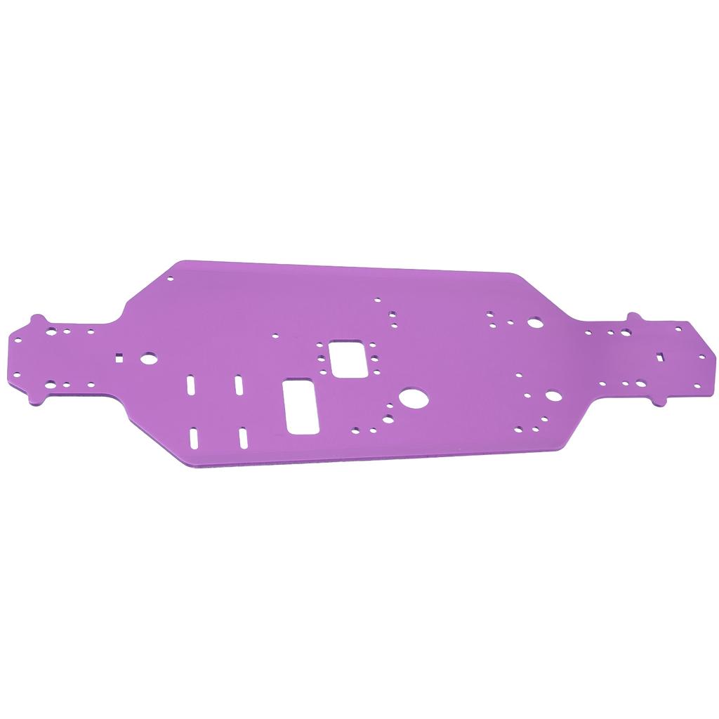Aluminum Alloy Chassis Bottom Plate Replacement Upgrade Parts for   94122 1/10 RC Car