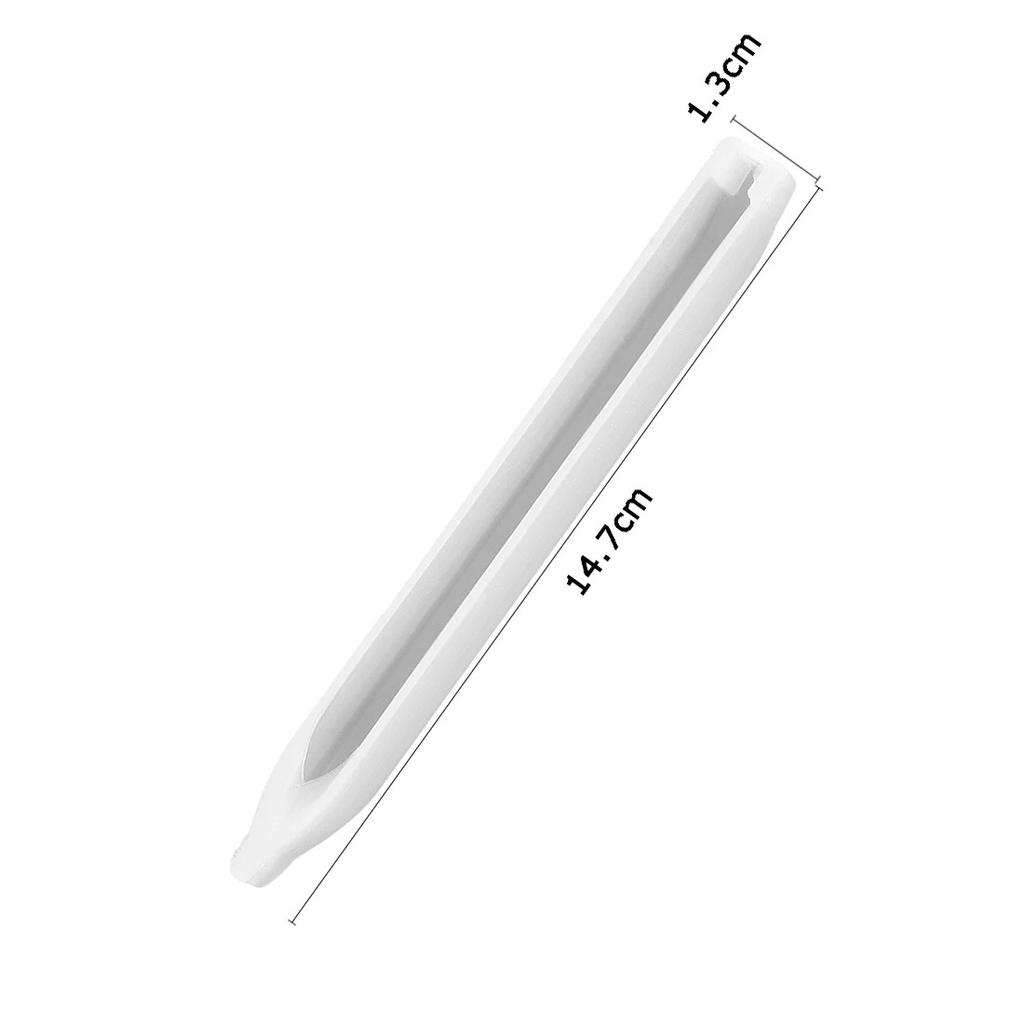 Transparent Pen Silicone Mould Set DIY Ballpoint Pen Mold Epoxy Resin Molds for Jewelry Casting Transparent Pen Holder Making