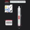 Rechargeable Multifunctional Mini Electric Screwdriver Set with Lithium Battery
