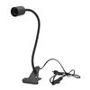 Aluminum+ABS Desk Lamp Holder E27 Reading Lamp Holder Easy Clip Lamp Holder  Dormitory