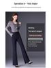 Women's Plus Size High Waist Fishtail Flare Pants - Slimming Autumn/Winter 2025 Trend