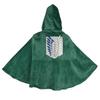 Attack On Titan Survey Corps Freedom Wings Cosplay Cloak