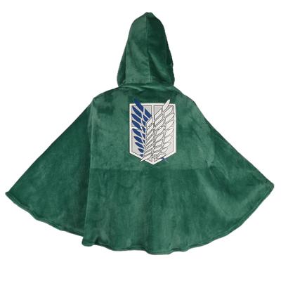 Attack On Titan Survey Corps Freedom Wings Cosplay Cloak