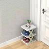 5 Tier New Simple Shoe Rack Multi-folding Space-saving DIY Home Organizer Multifunctional Economic Storage Shoe Rack