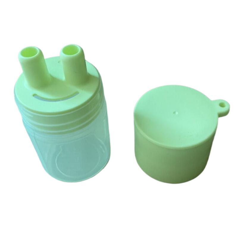 Herbal Inhalant Inhaler Cap Mini Essential Oil Perfume Inhaler Dispenser Bottle Thai Traditional Nasal Can Inhaler Accessoriy