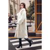 Autumn and Winter New Imitation Fox Fur Coat Mid-length Fur Coat Women's Loose Fashionable Warm Coat