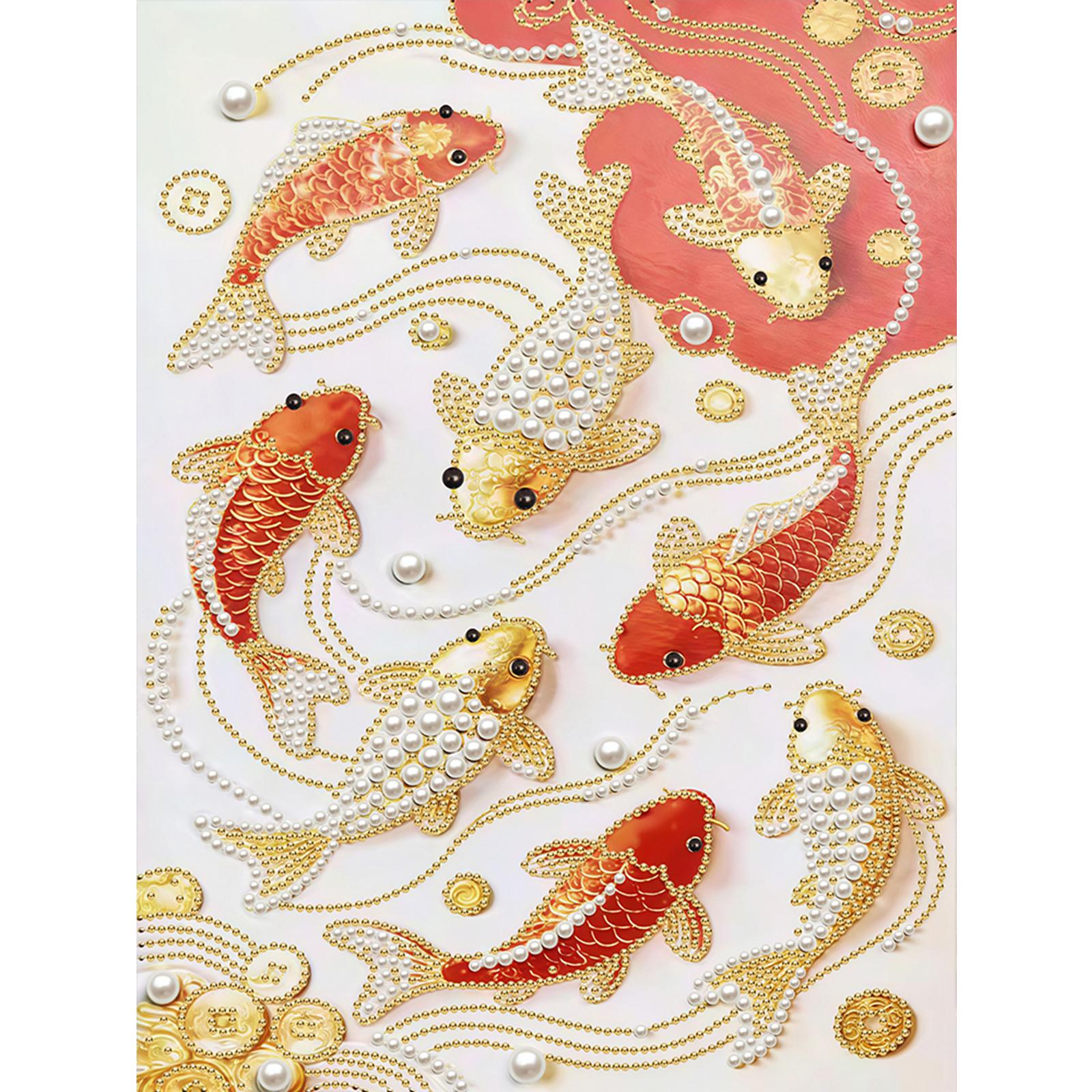 

Animal Special Shaped 5D DIY Partial Drill Diamond Art Kit for Adults Beginners Home Decor Crystal Diamond Art 13.78x17.72inch