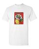 T Shirt Vtg Travel Art 100% Cotton Wisconsin State Souvenir Retro Tourist